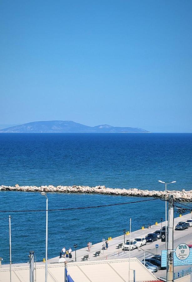 Апартаменты Blue Horizon Gem On The Port Рафина Экстерьер фото