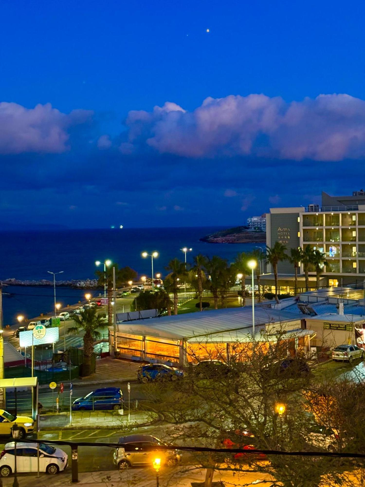 Апартаменты Blue Horizon Gem On The Port Рафина Экстерьер фото